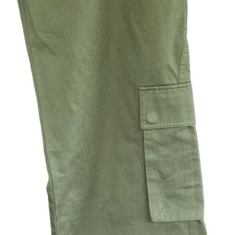 NWT JGR & STN Olive Green High Rise Wide Leg Cargo Pants US 14 AU 14 EU 32 - Picture 5 of 11